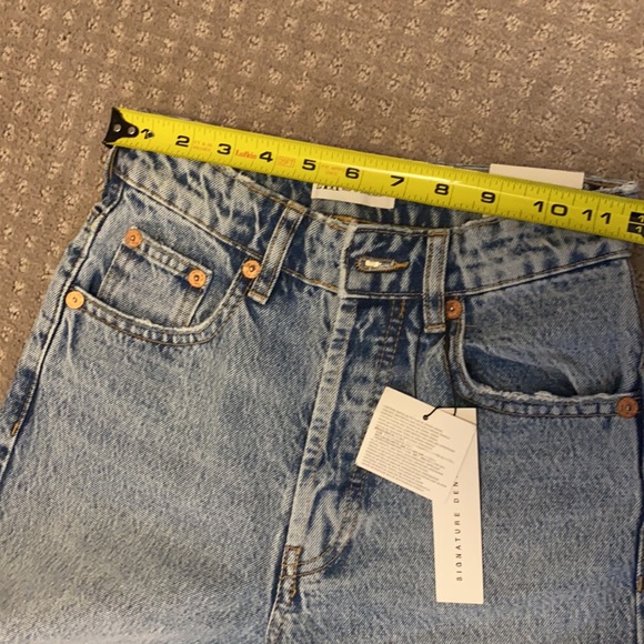 ๐โจHPโจ๐ ๐ก๐ช๐ง ๐ญ๐ฎ๐ฟ๐ฎ โข Hi-Rise Straight Leg Ankle Length Jeans - Picture 14 of 15